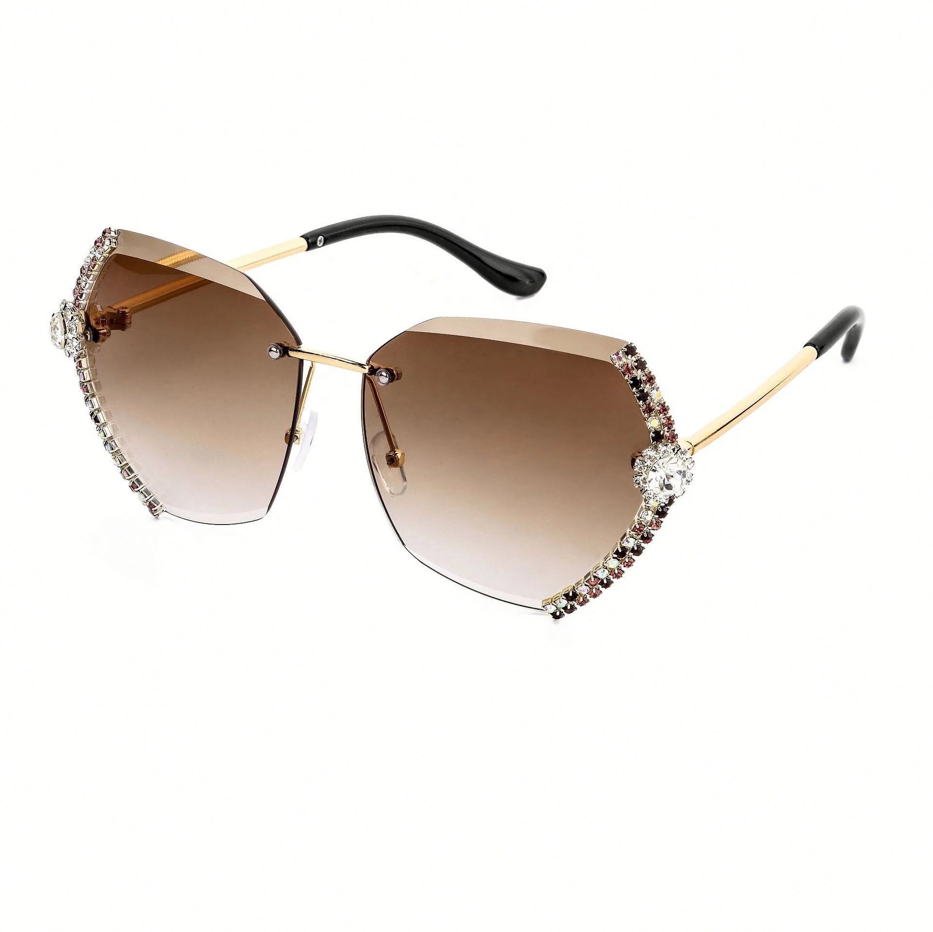 Wholesale Fashion Irregular Rhinestone Pearl Decorated Sunglasses Irregular Cut Edge Sunglasses, Colors
Wholesale Fashion Irregular Rhinestone Pearl Decorated Sunglasses Irregular Cut Edge Sunglasses, Colors