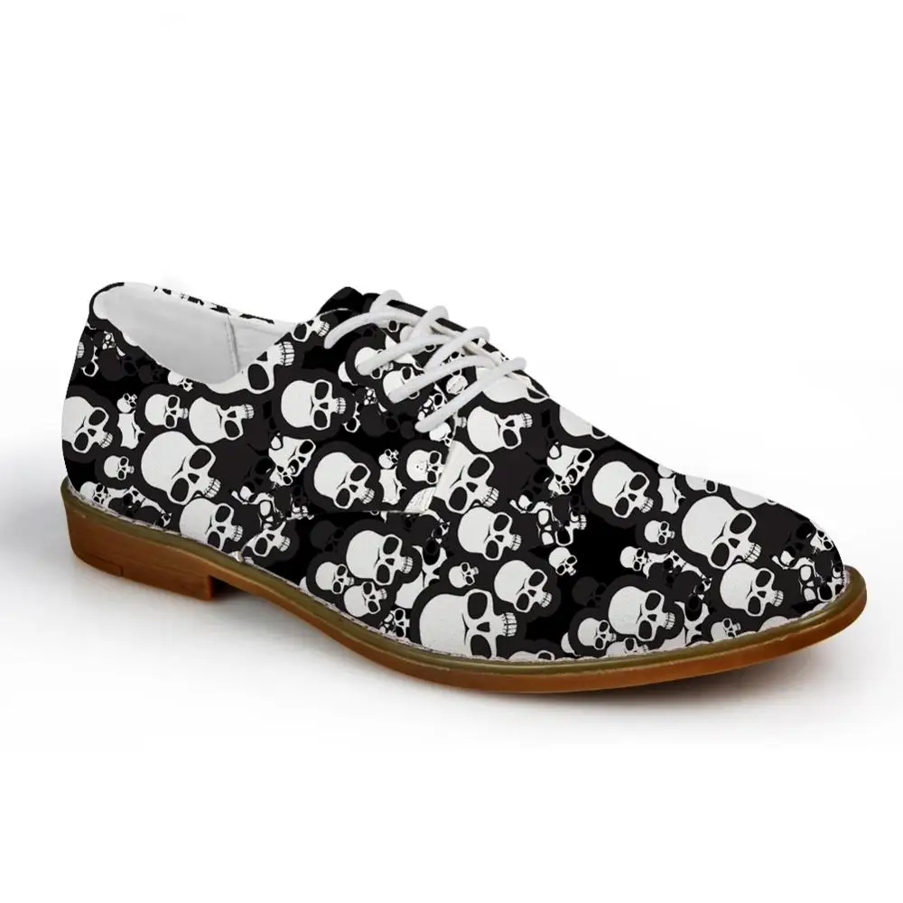 Customized 2019 Spring New Style Men Oxfords Shoes 3D Cool Skull Black Men's Fashion Flats Oxford Shoes for Man Leather Shoes, Brown
Customized 2019 Spring New Style Men Oxfords Shoes 3D Cool Skull Black Men's Fashion Flats Oxford Shoes for Man Leather Shoes, Brown