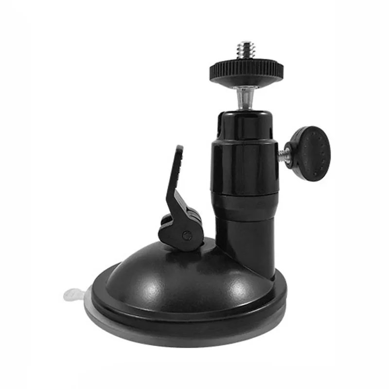 Factory supply camera accessories Dash Windshield Suction Cup Car Mount with 1/4 metal thread, Black
Factory supply camera accessories Dash Windshield Suction Cup Car Mount with 1/4 metal thread, Black