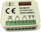 300-868MHZ AC DC 9-30V RX MULTI Frequency Rolling code remote control receiver