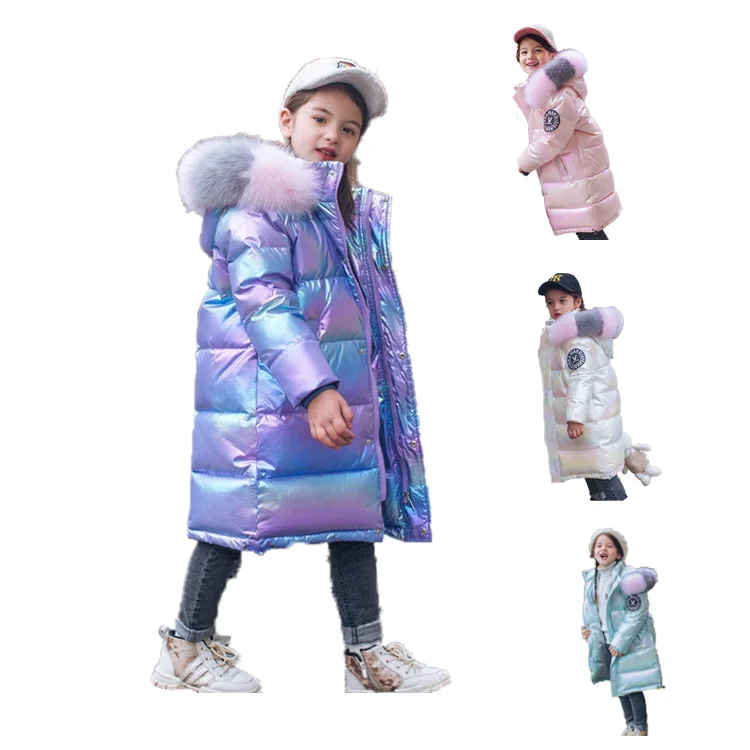 Hot sale Kids Winter Coat Long Style Girl Jackets Winter Hooded Children Down Jacket With Fur, Customized color
Hot sale Kids Winter Coat Long Style Girl Jackets Winter Hooded Children Down Jacket With Fur, Customized color