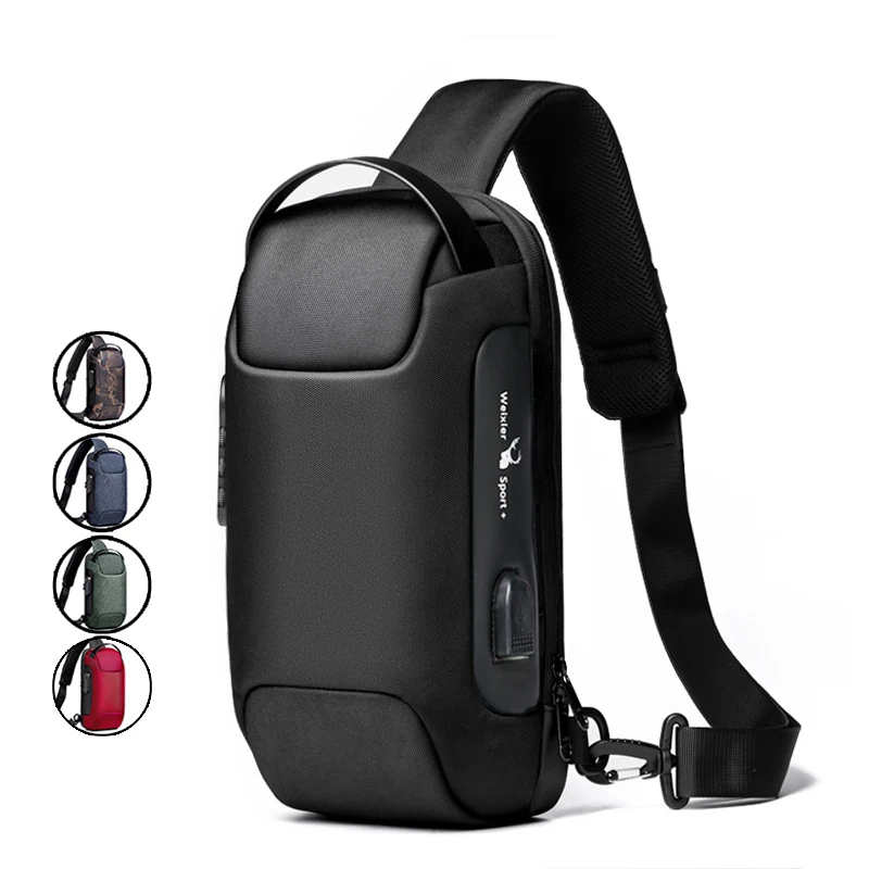 Custom logo business waterproof men laptop messenger bag Single Shoulder Anti-thief Crossbody bag with USB
Custom logo business waterproof men laptop messenger bag Single Shoulder Anti-thief Crossbody bag with USB