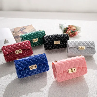 Hot Sale New Stylish Lady Chain Shoulder Small Hand Bags Matte Candy Color Lock Mini Women Crossbody Jelly Handbags
Hot Sale New Stylish Lady Chain Shoulder Small Hand Bags Matte Candy Color Lock Mini Women Crossbody Jelly Handbags