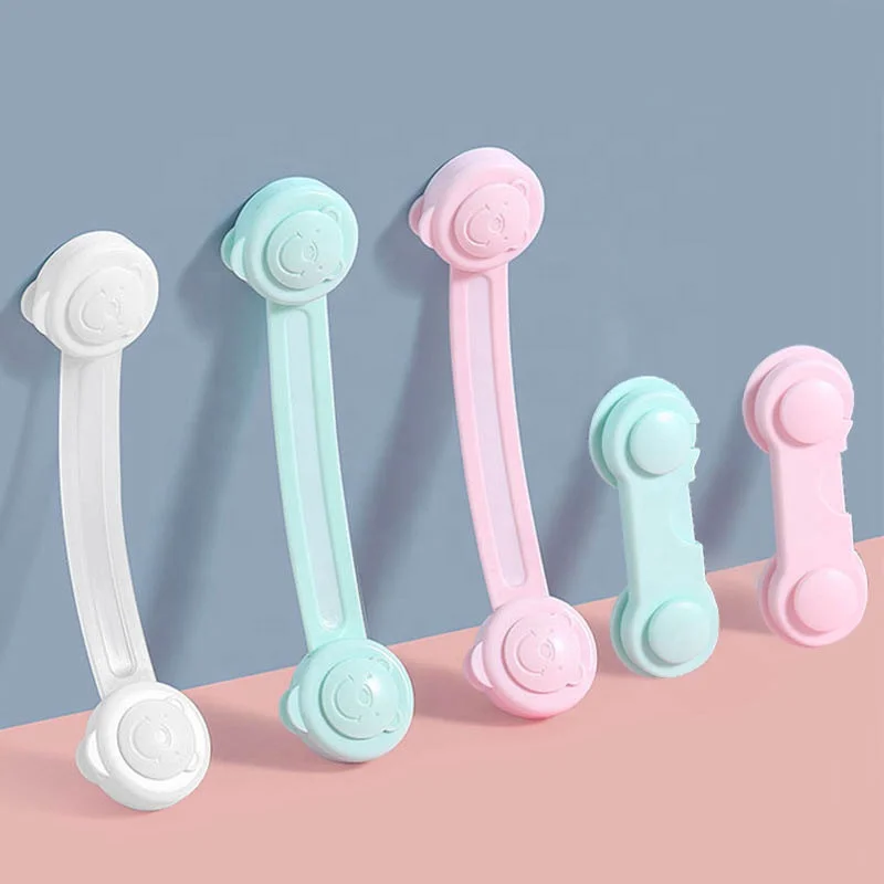 Wholesale safety lock anti-pinch hand protection strip baby safety lock, White, blue, pink
Wholesale safety lock anti-pinch hand protection strip baby safety lock, White, blue, pink