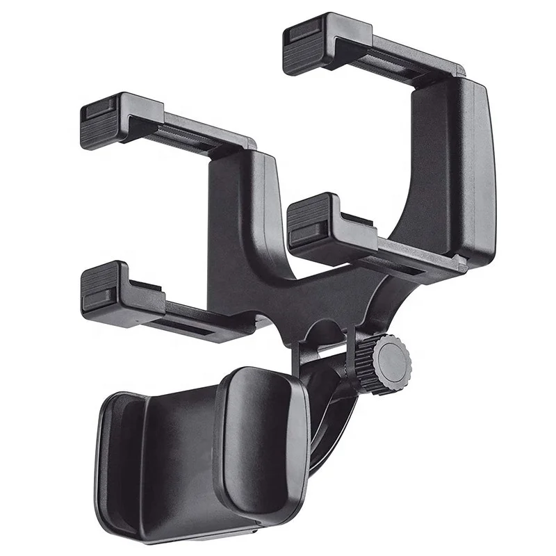 Adjustable Telescopic 360 Degree Rotating Car Rear View Mirror Phone Holder Mount for iPhone 12, Black
Adjustable Telescopic 360 Degree Rotating Car Rear View Mirror Phone Holder Mount for iPhone 12, Black