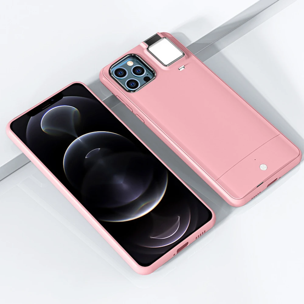 Best Selling Items Beauty Net Celebrity LED Selfie TPU Phone Case for iPhone 11 Pro Max Fill Light Battery Cases Cover
Best Selling Items Beauty Net Celebrity LED Selfie TPU Phone Case for iPhone 11 Pro Max Fill Light Battery Cases Cover