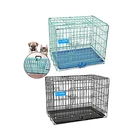 Steel Steel Pet Crate Manufacturer Steel Trays Large Foldable Pet Dog Cages