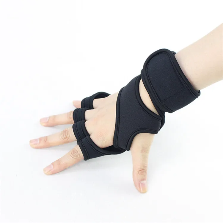 Wholesale High Quality Protective Breathable Anti-Slip Durable Weight Lifting Gloves for Sports Training, Black
Wholesale High Quality Protective Breathable Anti-Slip Durable Weight Lifting Gloves for Sports Training, Black