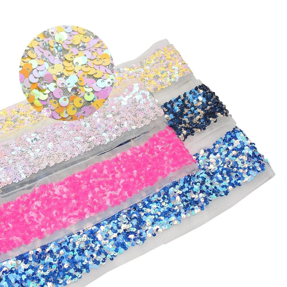 New Arrival 75mm Scatter Sequin Tape Ribbon Roll Sequin Tulle Fabric For Clothing Decorative 
New Arrival 75mm Scatter Sequin Tape Ribbon Roll Sequin Tulle Fabric For Clothing Decorative