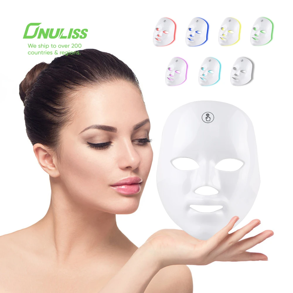 7 Colors Led Light Therapy Mask Face Red Light Therapy Mask Beauty Led Light Therapy For Face
7 Colors Led Light Therapy Mask Face Red Light Therapy Mask Beauty Led Light Therapy For Face