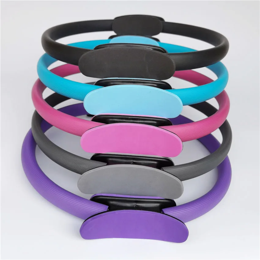 multiple color high quality fiberglass magic circle yoga fitness abdominal exercise Pilates ring, As picture
multiple color high quality fiberglass magic circle yoga fitness abdominal exercise Pilates ring, As picture