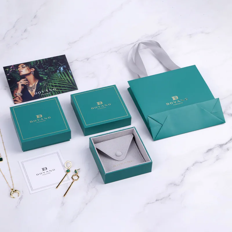 Free Design Custom Jewelry Bags Wholesale High Quality Green Color Jewelry Packaging Box And Bag Delicate Jewelry Pouch With Box
Free Design Custom Jewelry Bags Wholesale High Quality Green Color Jewelry Packaging Box And Bag Delicate Jewelry Pouch With Box