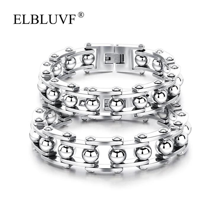 ELBLUVF Hot New Designer Male Round Ball 16.5mm Beads Bracelet Jewelry, Stripe gold , steel color
ELBLUVF Hot New Designer Male Round Ball 16.5mm Beads Bracelet Jewelry, Stripe gold , steel color