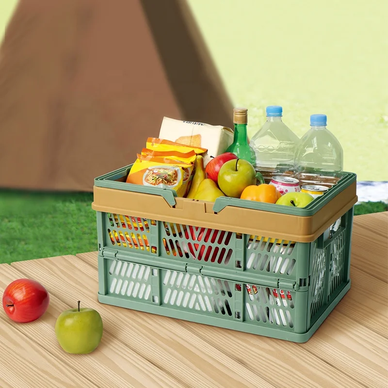 Collapsible Shopping Vegetable Fruit Plastic Storage Basket With Handle Foldable Travel Camping Outdoor Portable Picnic Basket
Collapsible Shopping Vegetable Fruit Plastic Storage Basket With Handle Foldable Travel Camping Outdoor Portable Picnic Basket