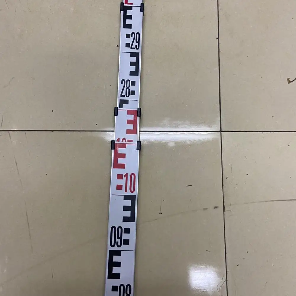 Manufacturers direct high quality 5m Leveling Staff for measurement, free shipping
Manufacturers direct high quality 5m Leveling Staff for measurement, free shipping