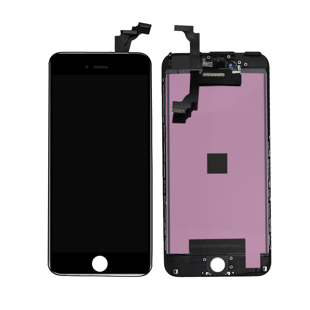 Wholesale SO5 quality cell phone lcd screen glass replacements for iphone 6 plus, mobile phone lcd manufacturer, Black/white
Wholesale SO5 quality cell phone lcd screen glass replacements for iphone 6 plus, mobile phone lcd manufacturer, Black/white