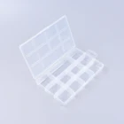 Shanfeng 11 compartment storage clear plastic box