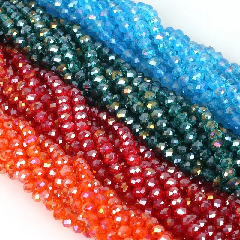 Wholesale Low Price Crystal Glass Beads 2/3/4/6/8mm Crystal Beads For Making Jewelry, Mixed color
Wholesale Low Price Crystal Glass Beads 2/3/4/6/8mm Crystal Beads For Making Jewelry, Mixed color