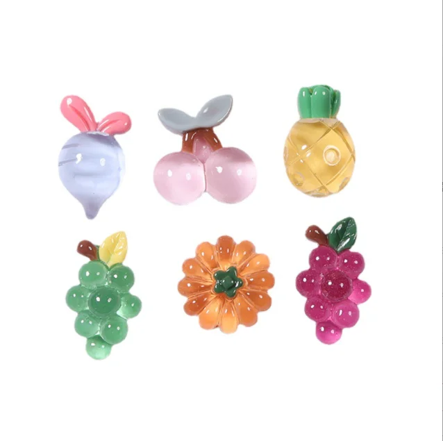 SHIZHIXIU 3D Resin Fruit Nail Charms Resin transparent fruit, grape and pumpkin DIY welry Stone 3d Art Decoration, Colorful 
SHIZHIXIU 3D Resin Fruit Nail Charms Resin transparent fruit, grape and pumpkin DIY welry Stone 3d Art Decoration, Colorful