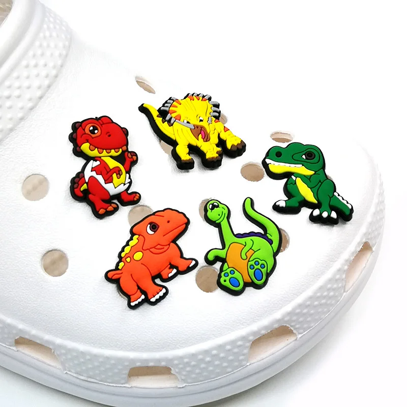 2022 PVC Custom design cartoon baby dinosaur children's shoes decorative crocodile shoes Charm
2022 PVC Custom design cartoon baby dinosaur children's shoes decorative crocodile shoes Charm