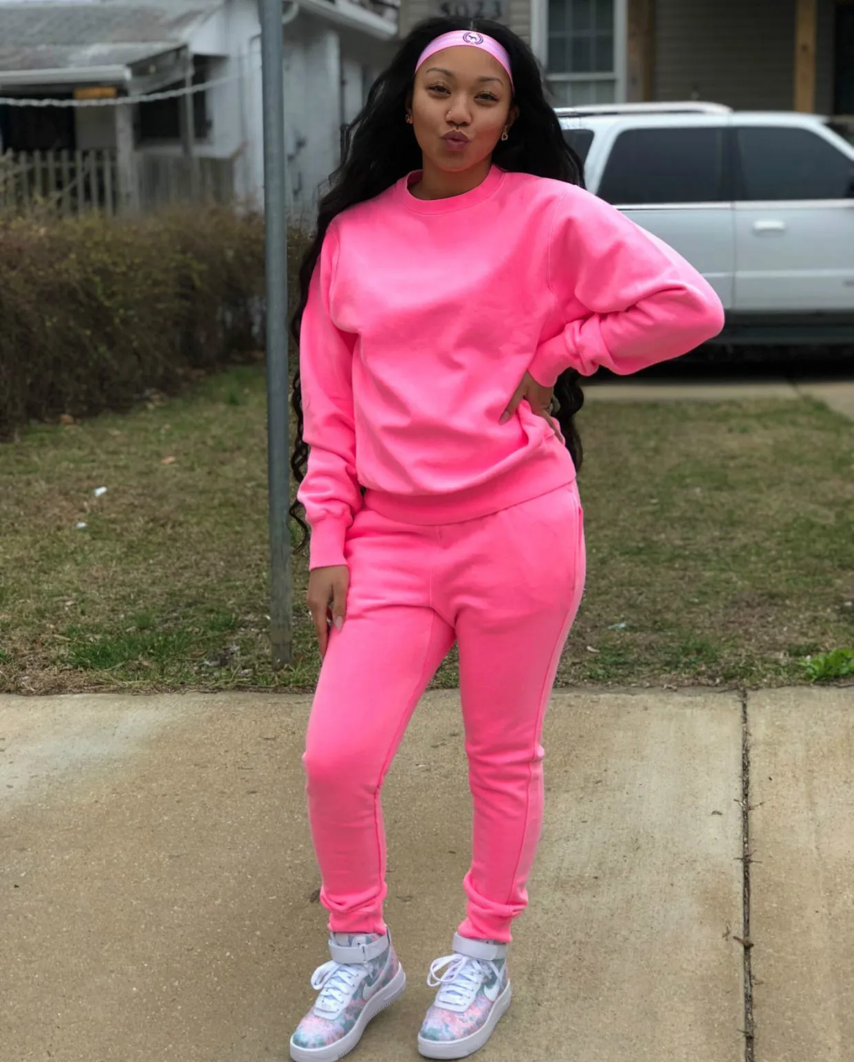 Women's Sexy Two Piece women 2 piece two piece jogger jogging suit set Women Fitness Sports Two Piece Set
Women's Sexy Two Piece women 2 piece two piece jogger jogging suit set Women Fitness Sports Two Piece Set
