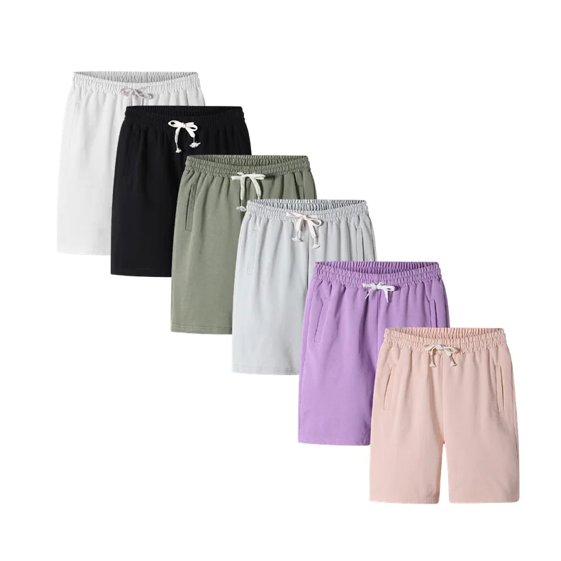 Custom Cheap Men Unsiex Athletic Running 100% Cotton French Terry Sweat Shorts Casual Fashion Blank Nylon Men Gym Fitness Shorts, Customized color 
Custom Cheap Men Unsiex Athletic Running 100% Cotton French Terry Sweat Shorts Casual Fashion Blank Nylon Men Gym Fitness Shorts, Customized color