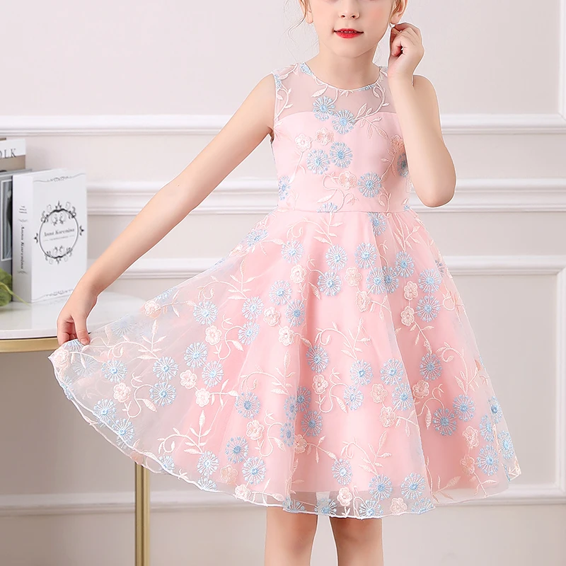 Kids Dress Catwalk Girls Clothes Baby Mesh Princess Party Birthday Dress Short Dresses For Girls Sleeveless
Kids Dress Catwalk Girls Clothes Baby Mesh Princess Party Birthday Dress Short Dresses For Girls Sleeveless