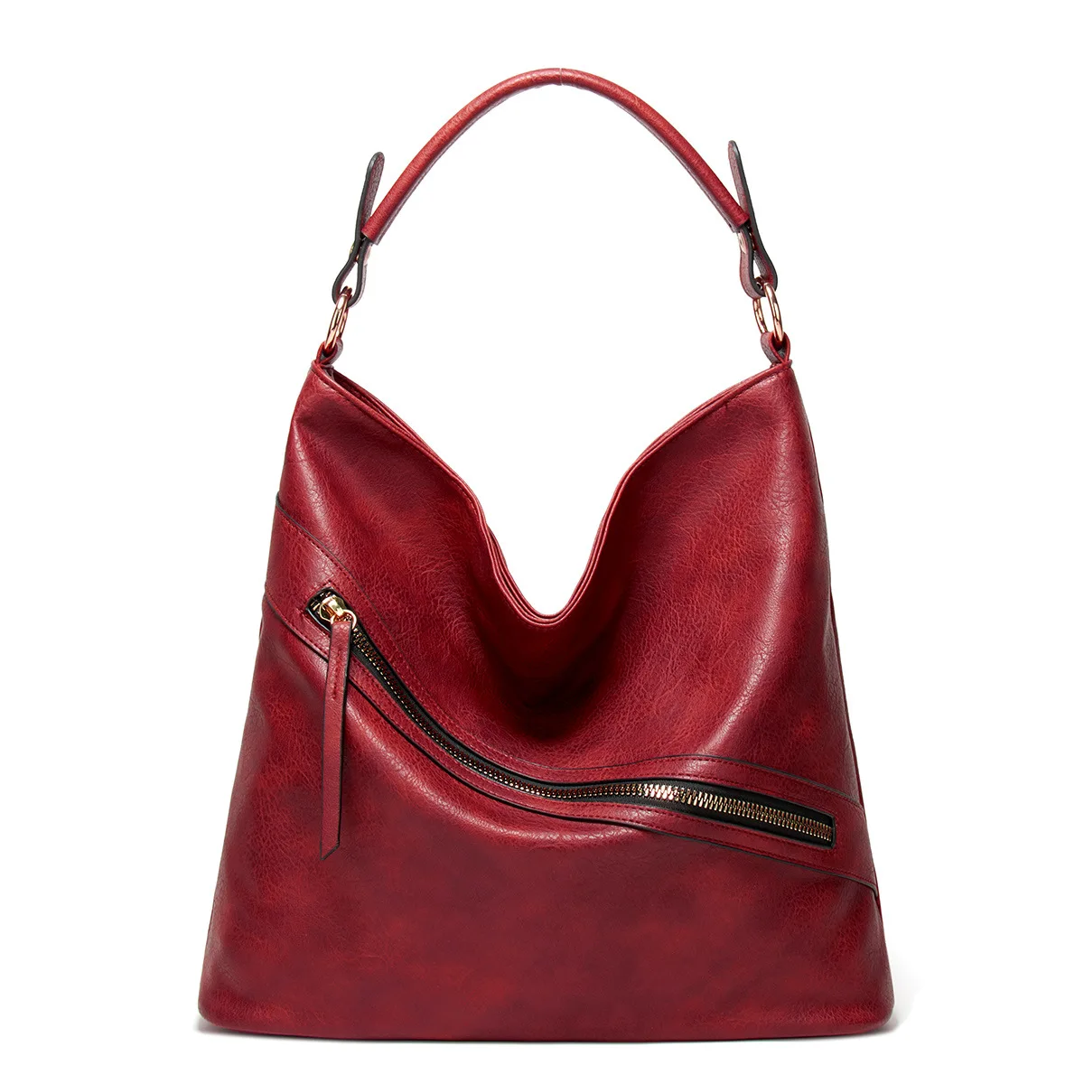 S0122B High quality fashion retro large capacity women's shoulder messenger portable bucket bag
S0122B High quality fashion retro large capacity women's shoulder messenger portable bucket bag