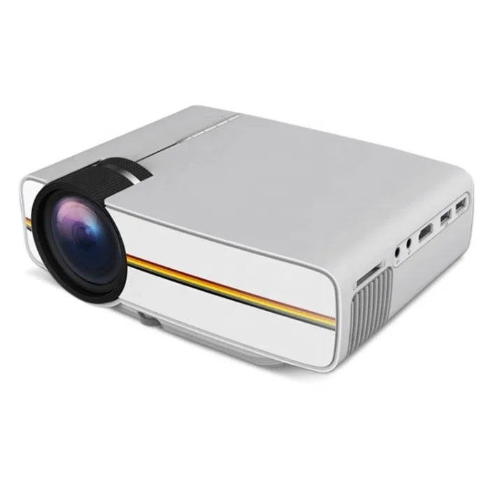 YG400 Remote control focus lens 1200 lumens full hd 1080p mini home theatre projector
YG400 Remote control focus lens 1200 lumens full hd 1080p mini home theatre projector