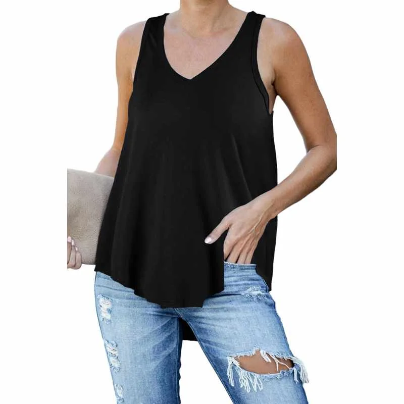 Summer Tops For Women Solid V Neck Vagabond Vintage Wash Tank Top
Summer Tops For Women Solid V Neck Vagabond Vintage Wash Tank Top