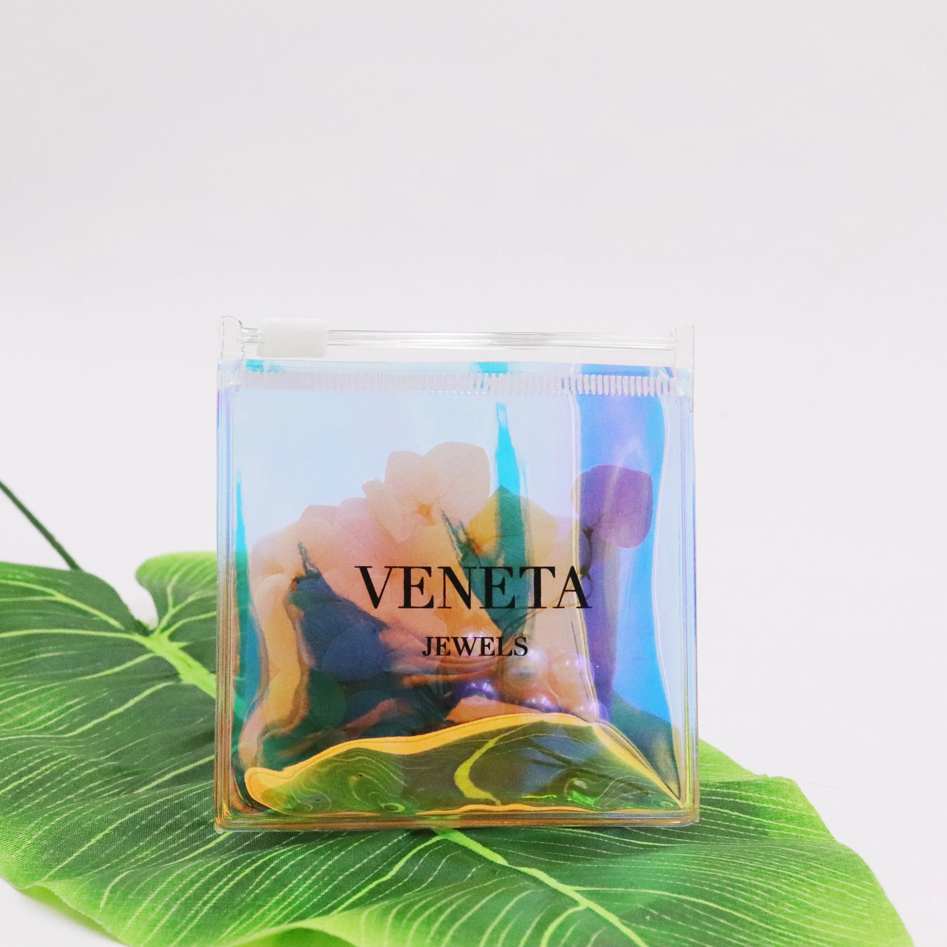 Custom small jewelry PVC holographic plastic zipper bag reusable jewelry packaging zip bag, Customized color
Custom small jewelry PVC holographic plastic zipper bag reusable jewelry packaging zip bag, Customized color