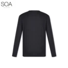Men sweater cotton plain sweater round neck men sweater casual