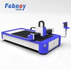 XQ-S4020 China Hot Sale fiber laser cutting machine 4000W for Carbon Steel Sheet
