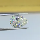 wholesale DEF Pear Cut moissanite pear cut Moissanite fancy cut pendant