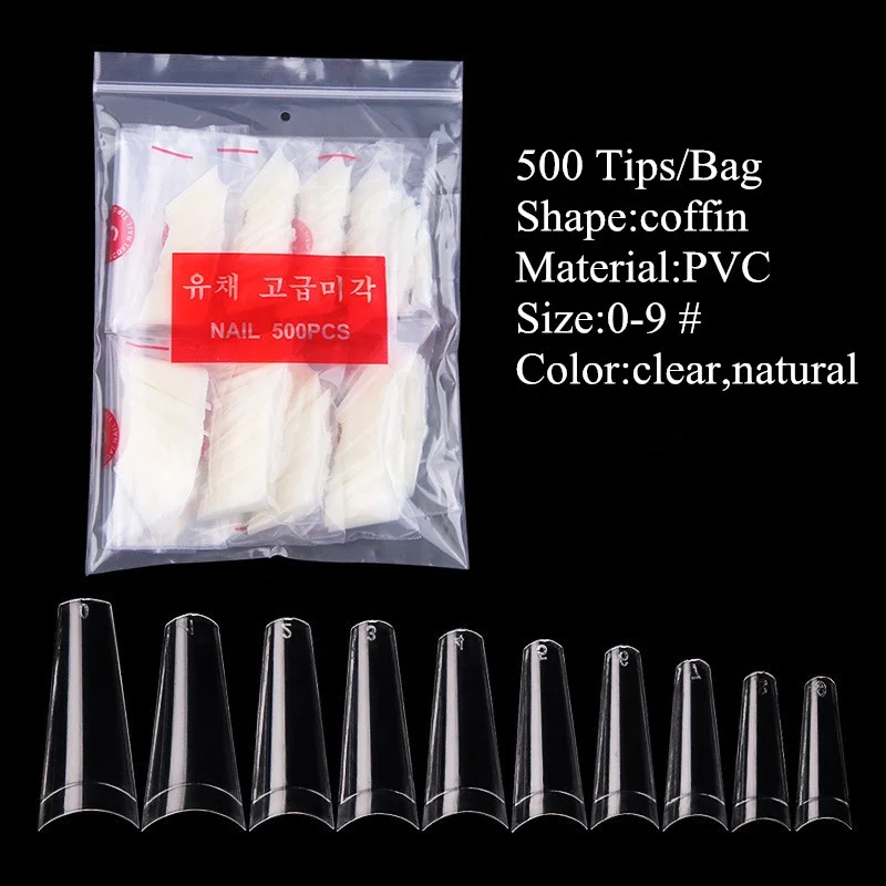 French Cow Jeans False Nail Art Tips 500 Pcs No-creasing Coffin Artificial Nail Tips NTD009, Clear ,natural
French Cow Jeans False Nail Art Tips 500 Pcs No-creasing Coffin Artificial Nail Tips NTD009, Clear ,natural