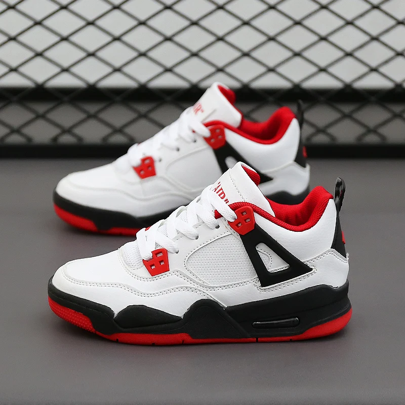 New Style Fashion Boys Basketball Shoes Casual Children Sport Sneakers Air Cushion Skatebord Kids Shoes, As picture
New Style Fashion Boys Basketball Shoes Casual Children Sport Sneakers Air Cushion Skatebord Kids Shoes, As picture