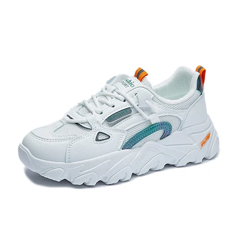 Summer Hot Sale Women's White Casual Shoes With Lace-up Breathable Mesh Lining And Comfortable Casual Shoes For Women
Summer Hot Sale Women's White Casual Shoes With Lace-up Breathable Mesh Lining And Comfortable Casual Shoes For Women