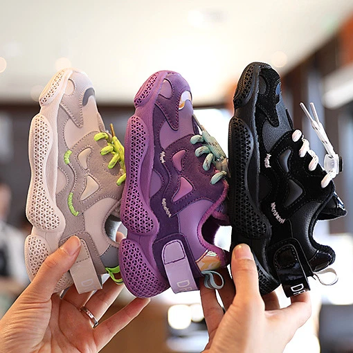 Winter Fashion And Warm Sport Shoes Baby walking Shoes Kids Leisure Shoes Unisex, Purple/grey/black
Winter Fashion And Warm Sport Shoes Baby walking Shoes Kids Leisure Shoes Unisex, Purple/grey/black