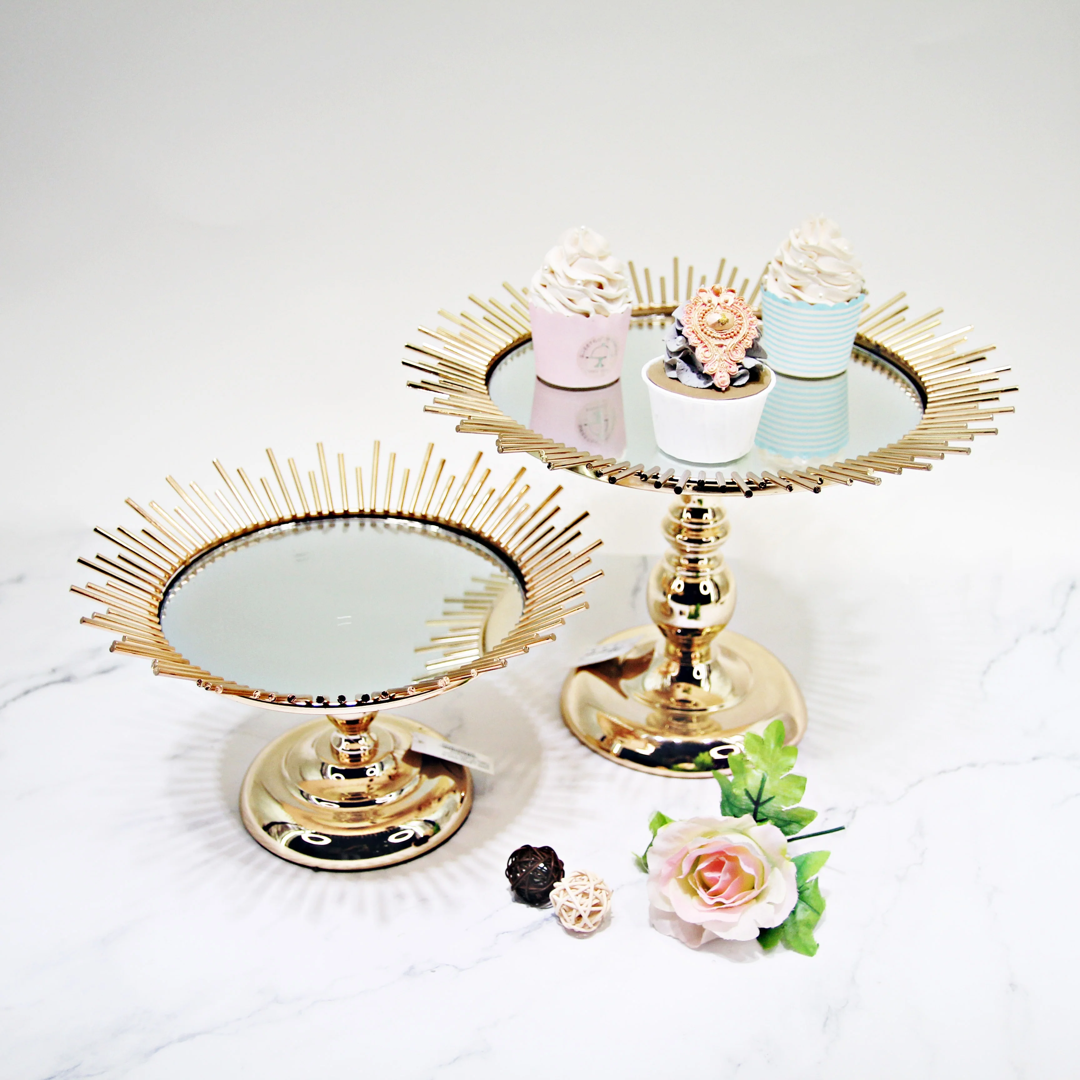 modern round galvanized metal wedding cake stand for party decoration, Gold cake stand
modern round galvanized metal wedding cake stand for party decoration, Gold cake stand