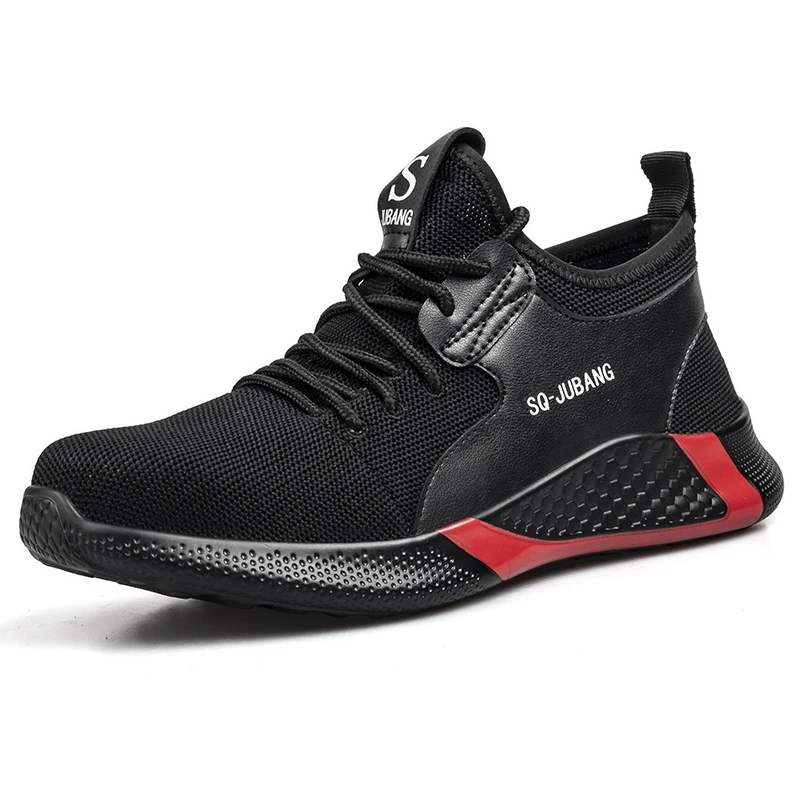 Wholesale High Quality Indestructible Breathable Non-slip Protective Steel Toe Work Boots Womens Safety Shoes, Black
Wholesale High Quality Indestructible Breathable Non-slip Protective Steel Toe Work Boots Womens Safety Shoes, Black
