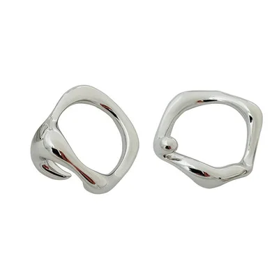2021 Newest Couple Jewelry 2Pcs Ring Set Irregular Finger Rings Circle Square Geometric Ring Set For Women Men
2021 Newest Couple Jewelry 2Pcs Ring Set Irregular Finger Rings Circle Square Geometric Ring Set For Women Men