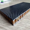Aramid sandwich carbon fiber board. Plain/twill composite panels. 3K paper honeycomb sandwich composite panels.