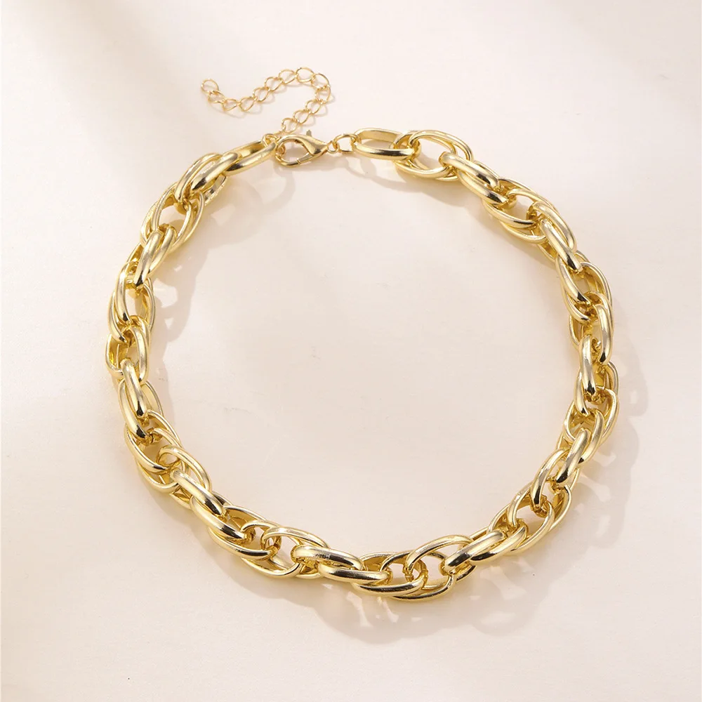 Wholesale hip hop fashion gold jewelry necklaces choker chain necklace thick necklace chain Jewelry
Wholesale hip hop fashion gold jewelry necklaces choker chain necklace thick necklace chain Jewelry