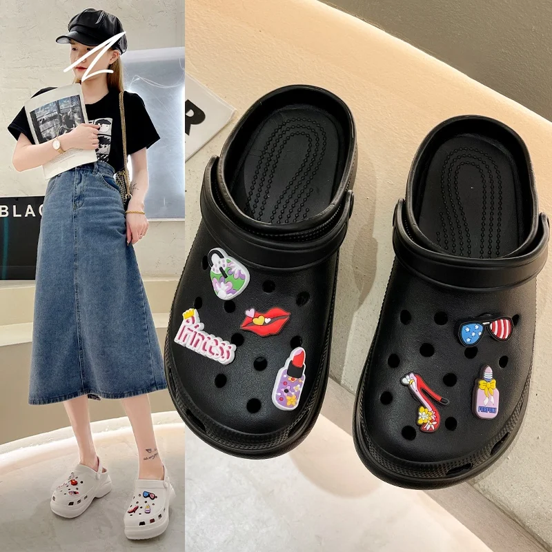 Women shoes 2021 Fashion Clogs Beach Sandals Hollow Shoes Travel Outdoor Leisure Slippers Garden Clogs women designers sandals, Six colour
Women shoes 2021 Fashion Clogs Beach Sandals Hollow Shoes Travel Outdoor Leisure Slippers Garden Clogs women designers sandals, Six colour