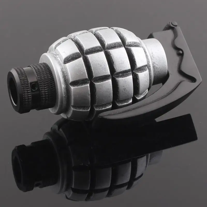 Grenade Shape Car Truck Manual Stick Gear Shift Knob Lever Shifter Universal