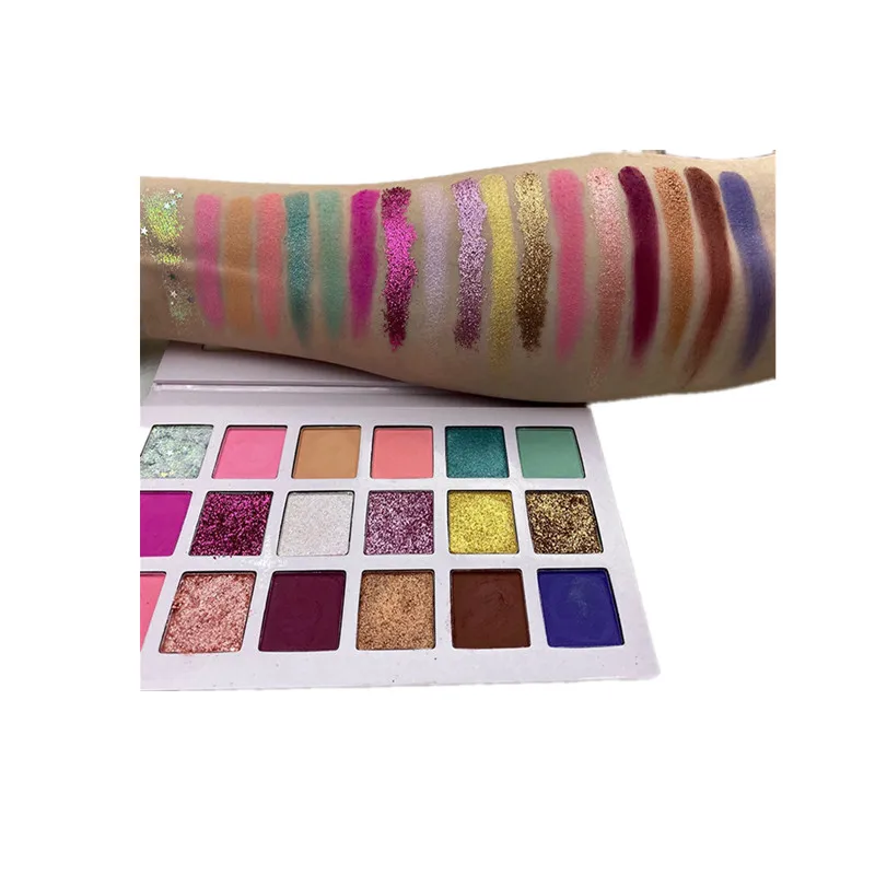Wholesale makeup eye shadow palette private label 18 colors eyeshadow, 18 multi-colors
Wholesale makeup eye shadow palette private label 18 colors eyeshadow, 18 multi-colors