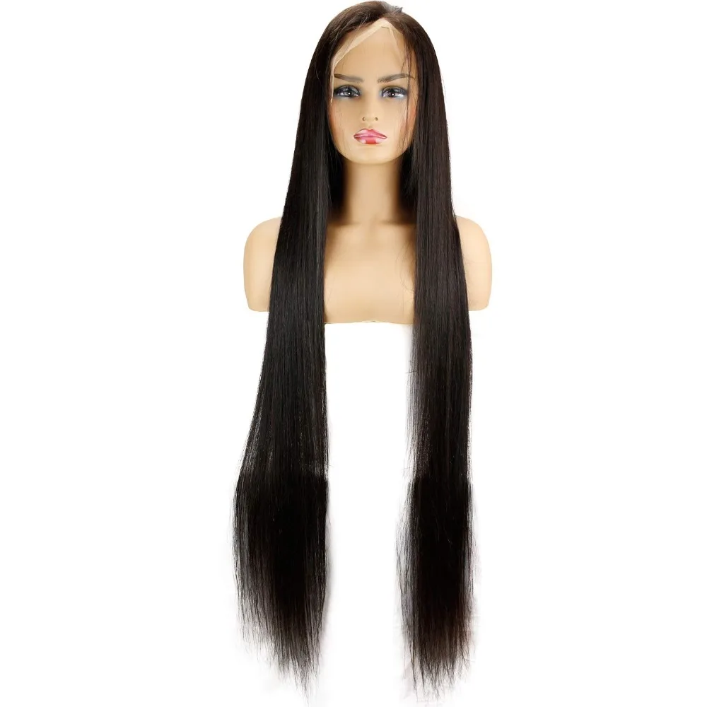 Eseewigs 28 30 34 36 38 40 42 inch Long Hair Brazilian Virgin Human Hair Full Lace Wigs Silk Straight 613 Color for Women 
Eseewigs 28 30 34 36 38 40 42 inch Long Hair Brazilian Virgin Human Hair Full Lace Wigs Silk Straight 613 Color for Women