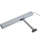 China roof automatic aluminium awning opening electric chain window opener window winder with rain sensor function