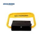 solar plus remote control car parking lock