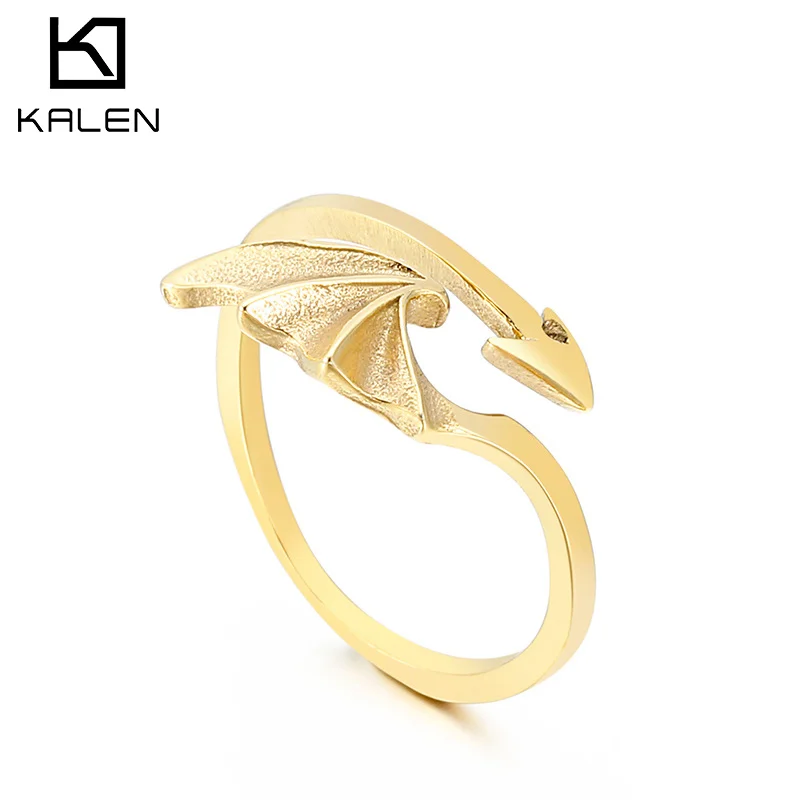 2020 Hot Sale Beautiful Adjustable Finger Ring Jewelry Fashion Gold Color Stainless Steel Ring Women
2020 Hot Sale Beautiful Adjustable Finger Ring Jewelry Fashion Gold Color Stainless Steel Ring Women